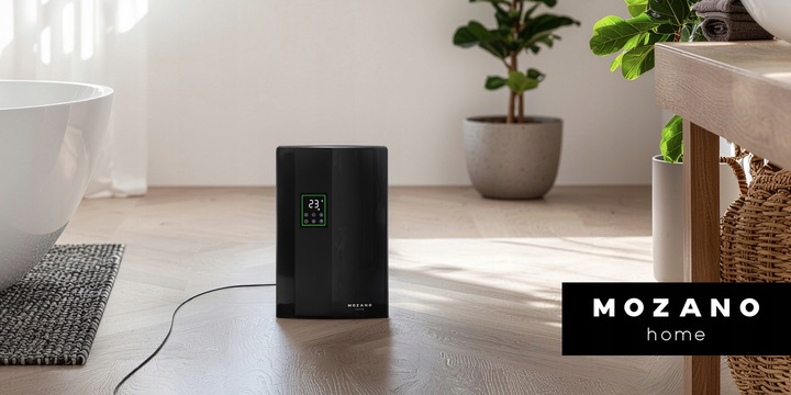 DUŻY OSUSZACZ POWIETRZA POCHŁANIACZ WILGOCI OCZYSZCZACZ XXL CICHY +