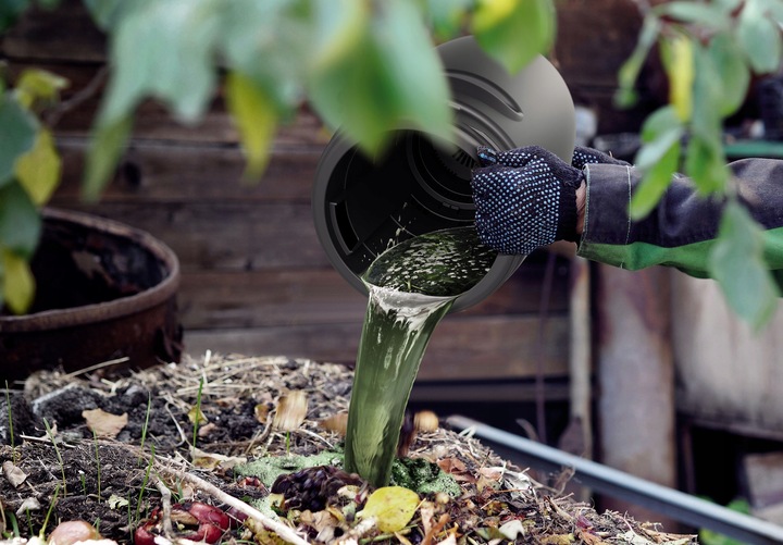 Kompostownik Zbiornik do wytwarzania Nawozu 25 L