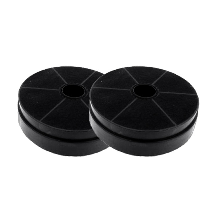 Filtr węglowy komplet 2szt do okapu Toflesz T-150 FW-01 FW-02 17cm