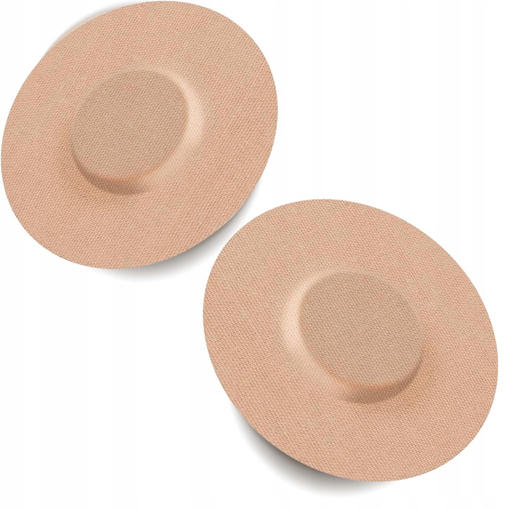 PLASTRY OCHRONNE NA SENSOR FREESTYLE OKRĄGŁE LIBRE WYTRZYMAŁE 10 szt