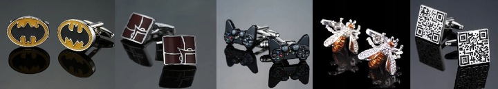 Spinki do mankietów wzór KOLARZ