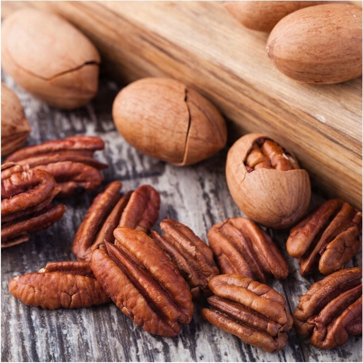 Orzechy Pecan Pekan Wysoka Jakość 1000g 1kg HiFood Naturalne Zbiór