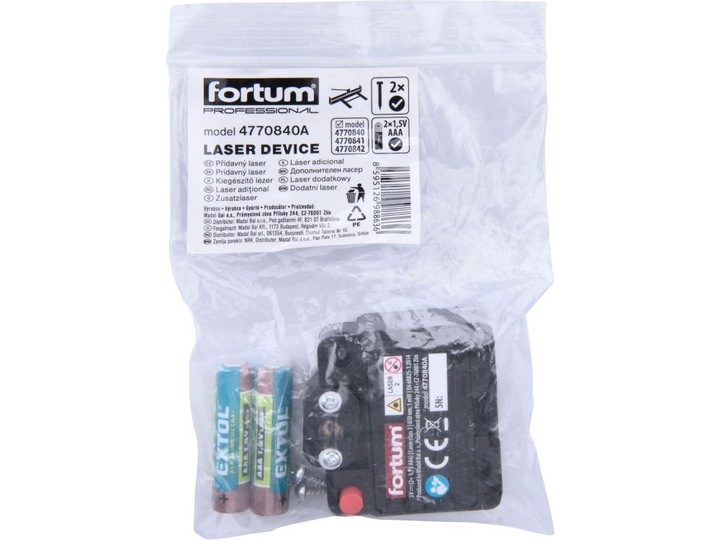 Laser do maszynki do cięcia płytek glazury FORTUM 4770840/41/42