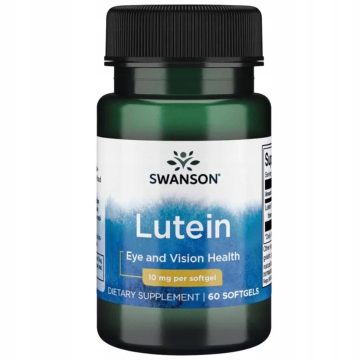 LUTEINA SWANSON 10mg 60 kaps.