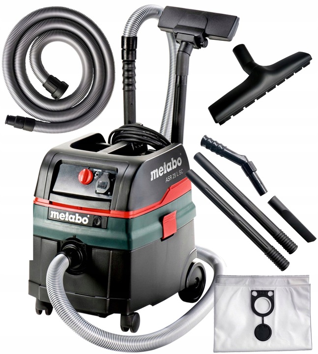 Odkurzacz uniwersalny Metabo ASR 25L SelfClean 602024000