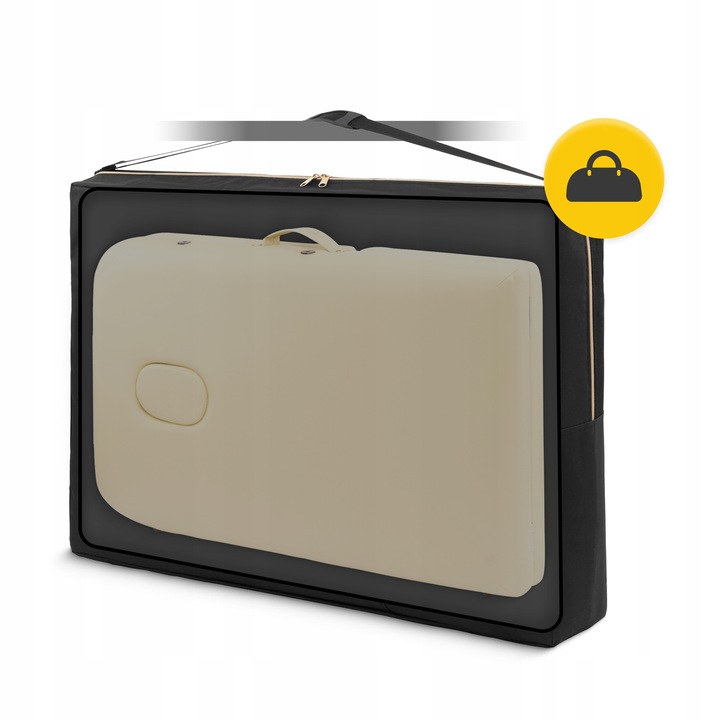 ŁÓŻKO STÓŁ DO MASAŻU REHABILITACJI PRZENOŚNY SKŁADANY REGULACJA POKROWIEC