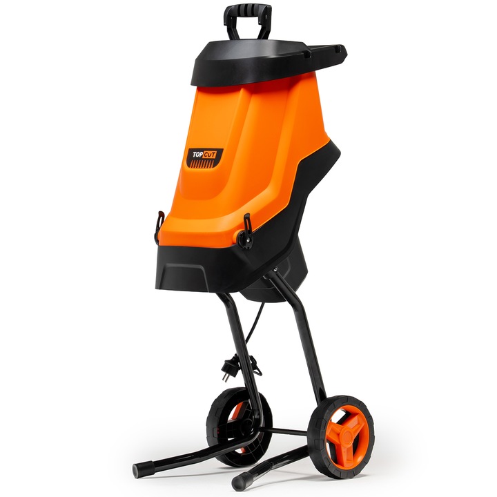 ROZDRABNIACZ DO GAŁĘZI NOŻOWY ELEKTRYCZNY 2600W RĘBAK DO DREWNA WOREK