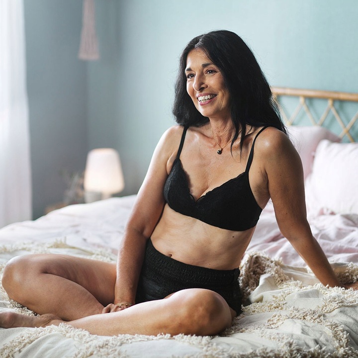 Majtki chłonne Tena Lady Pants Noir czarne L 8 szt