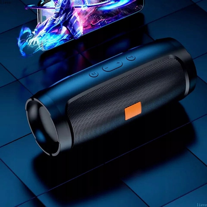 GŁOŚNIK BLUETOOTH BEZPRZEWODOWY MOBILNY TUBA MOCNY CZYSTY DZWIĘK