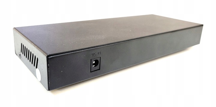 Switch POE 8xPOE 2xUplink GIGABIT 1000Mbs 120W HI POE URUS - DO KAMER