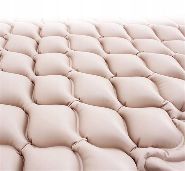 Materac przeciwodleżynowy bąbelkowy zmiennociśnieniowy na odleżyny z pompą