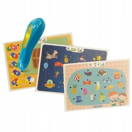 Clementoni pióro 1000 pytan 3-6 przedszkolaka50653