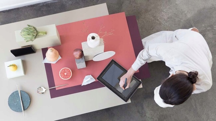 Microsoft Pióro Surface Pen M1776 Pro 4 5 6 7 8 9 Go ice blue