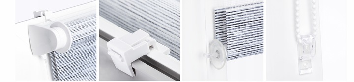 ROLETA DZIEŃ NOC 95x150 CM Z NAPINACZEM KOLORY