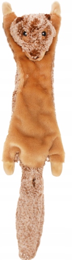 Przejechany WIEWIÓR Piszczący Pluszak DLA PSA