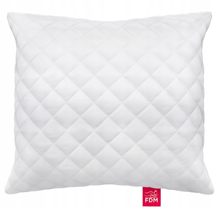 2 x Poduszka ZOE 40x40 Puszysta wygodna zamek Polska komplet