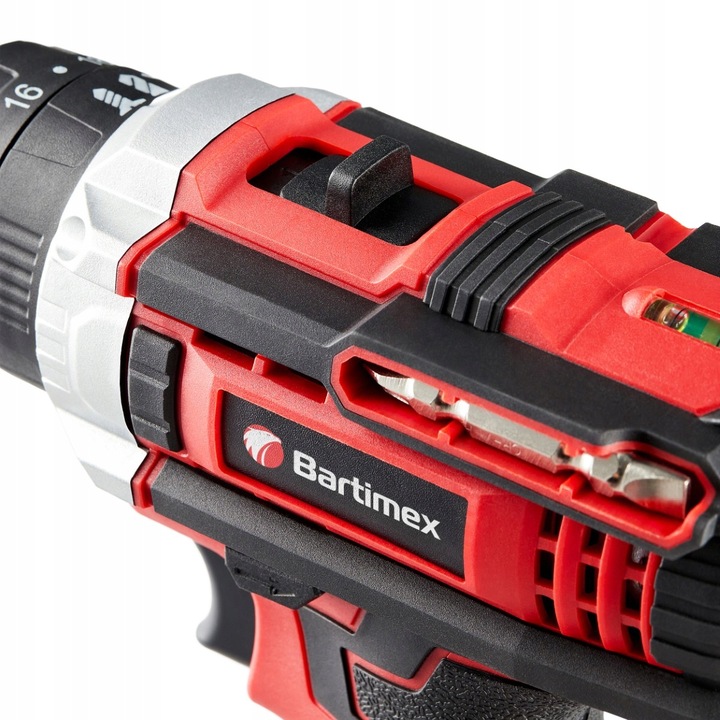 Wiertarko Wkrętarka 20V 2 akumulatory 2,0Ah Bity Wiertła Walizka