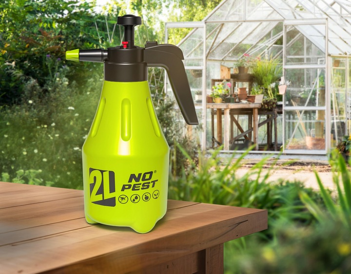 OPRYSKIWACZ CIŚNIENIOWY NO PEST GARDENBLAST PRECISION 2L Z REGULOWANĄ