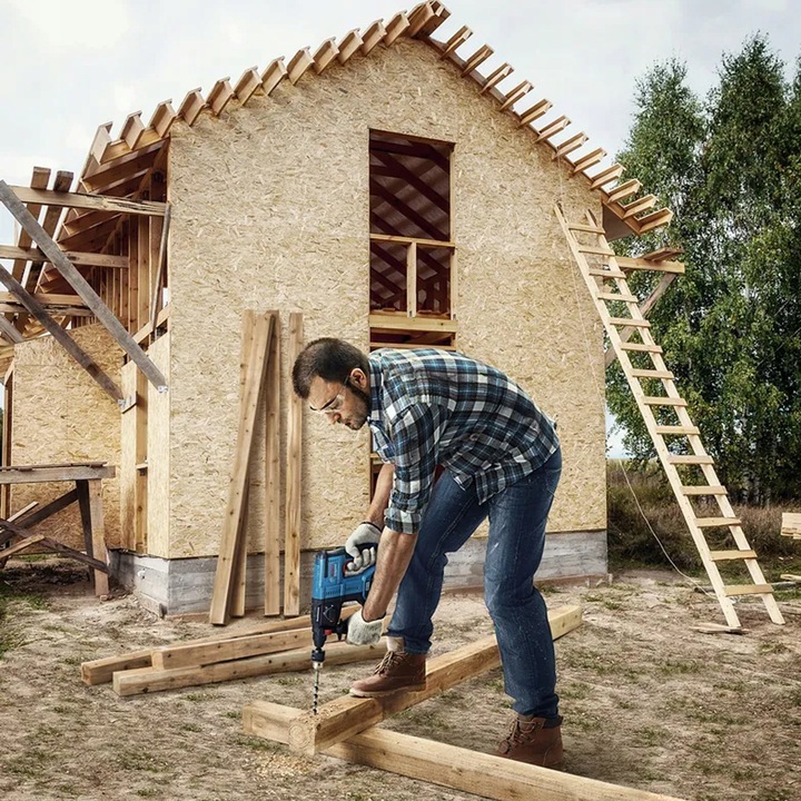 Młot udarowy SDS Plus 18V akumulatorowe Bosch 2J GBH 180-LI 850W