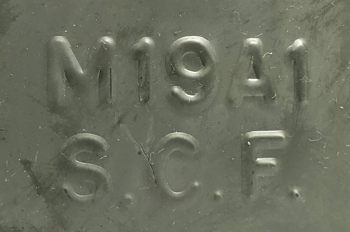 skrzynka METALOWA hermetyczna oryg. US Army ammoBOX M19A1