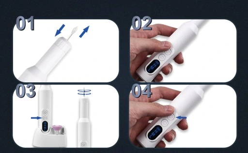 Mini Frezarka do Paznokci Manicure Zestaw 20000RPM