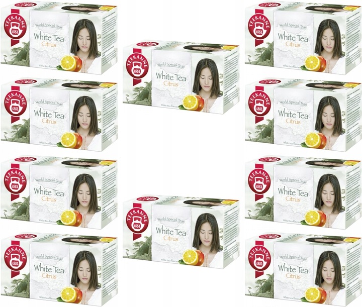 Teekanne herbata biała Citrus Cytryna Mango 200T