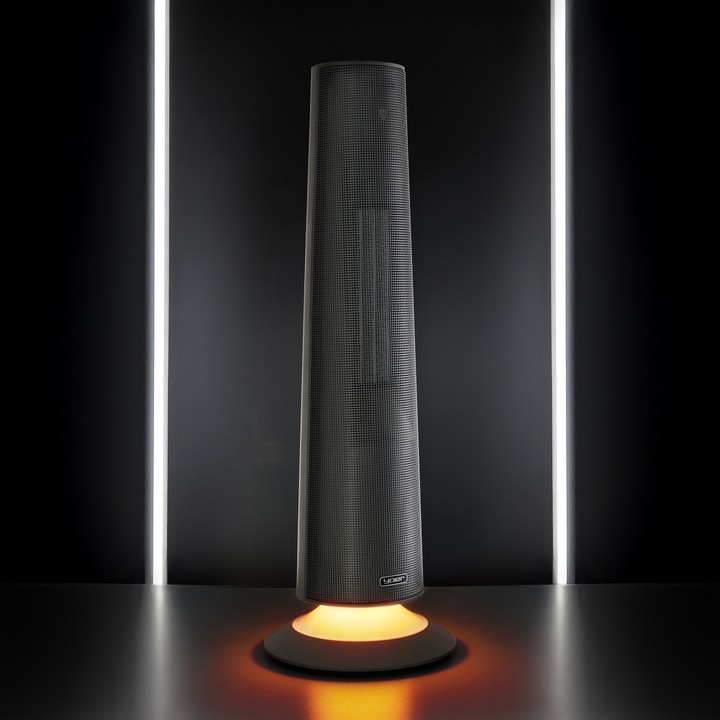 Termowentylator Farelka Cichy Yoer 2500 W + Timer +4 Tryby