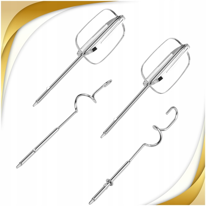 MIKSER RĘCZNY ROBOT KUCHENNY WIELOFUNKCYJNY 1000W TURBO 5 BIEGÓW