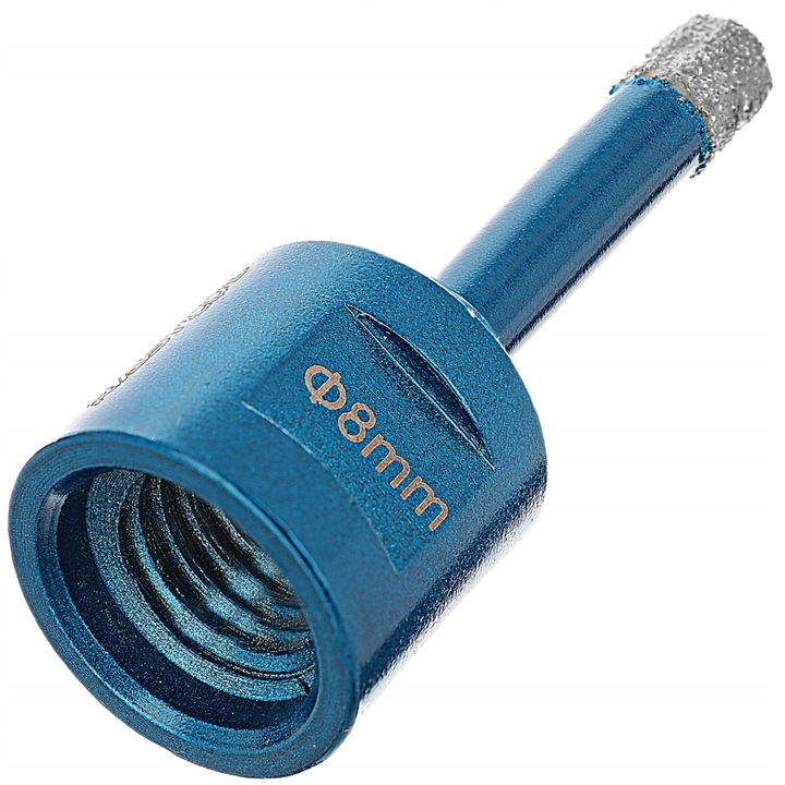 WIERTŁO DIAMENTOWE KORONKA DO TWARDEGO GRESU M14 OTWORNICA 8MM NA