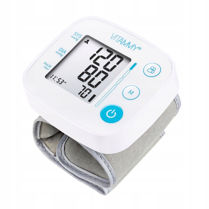 CIŚNIENIOMIERZ NADGARSTKOWY VITAMMY NEXT 0.1 ARYTMIA DUŻY MANKIET