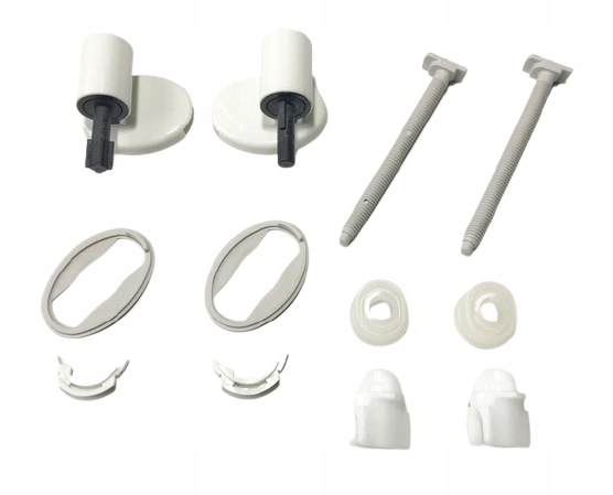 Zawiasy wolnoopadajace do desek Cersanit