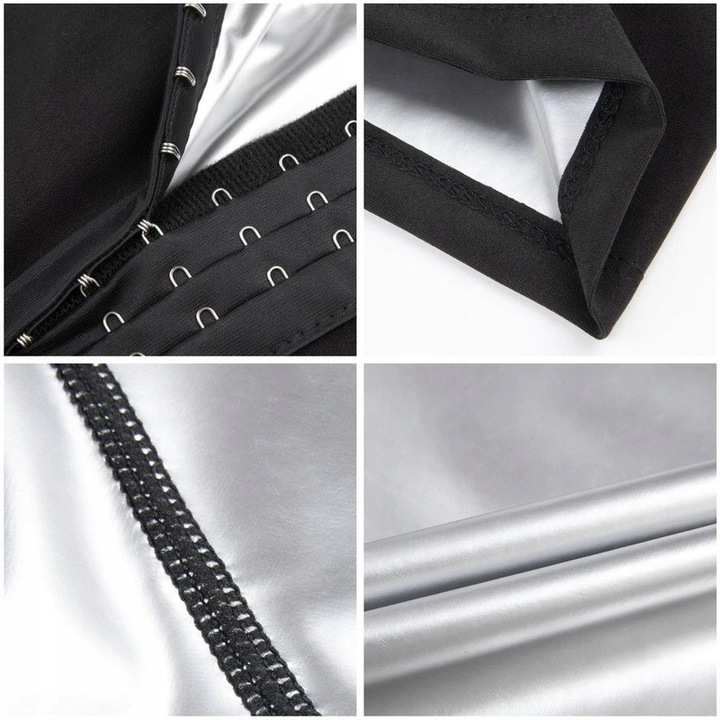 LEGINSY MODELUJĄCE SPODNIE ODCHUDZAJĄCE TERMICZNE