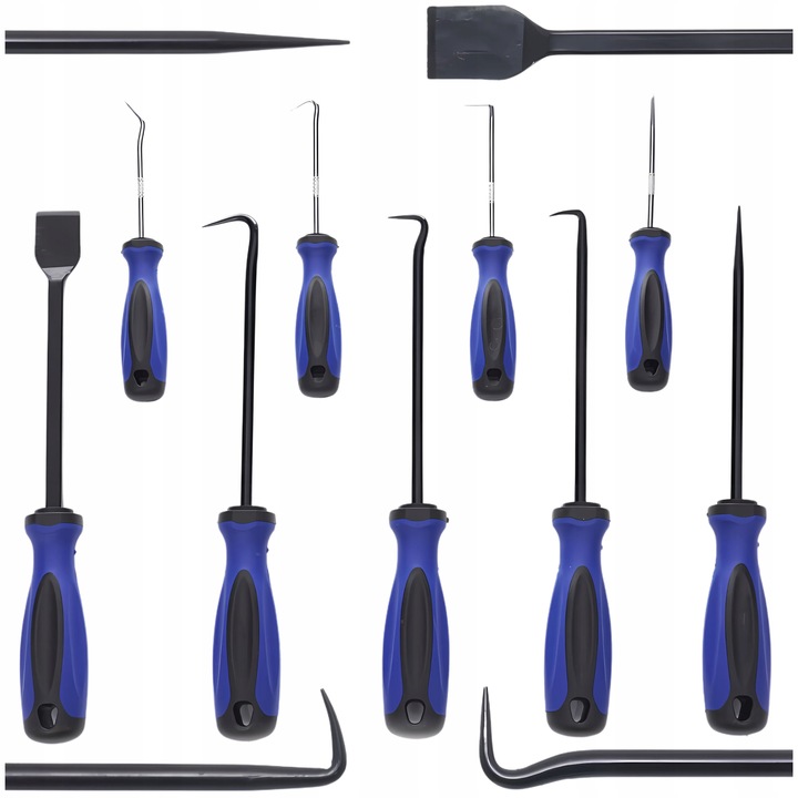 ŚRUBOKRĘTY HACZYKOWE HACZYKI DO ORINGÓW USZCZELEK