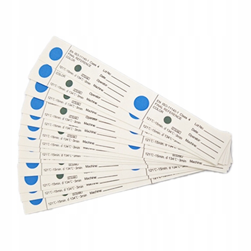 Saltec Paski Do Kontroli Sterylizacji Parowej