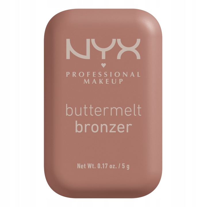 NYX Professional Makeup Buttermelt Bronzer 03 Deserve Butta