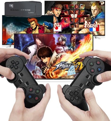 Konsola Retro Gra Telewizyjna Video Emulator + 2 Pady 20000 Gier j. Polski