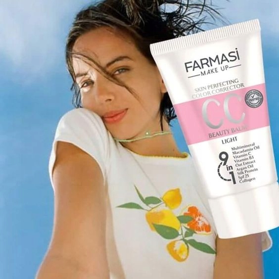 Farmasi - krem do twarzy CC Light 01 50 ml