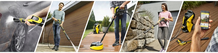 MYJKA CIŚNIENIOWA KARCHER K7 PREMIUM SMART CONTROL HOME ZESTAW BĘBEN