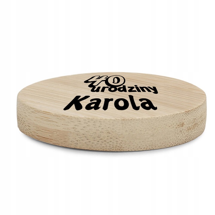 Prezent dla taty chłopaka na święta Kufel do piwa z grawerem + otwieracz