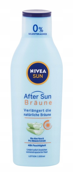 NIVEA Sun After balsam po opalaniu przedłużający opaleniznę 200ml