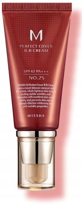 Krem BB Missha BB # 25 Warm Beige SPF 41-50 50 ml