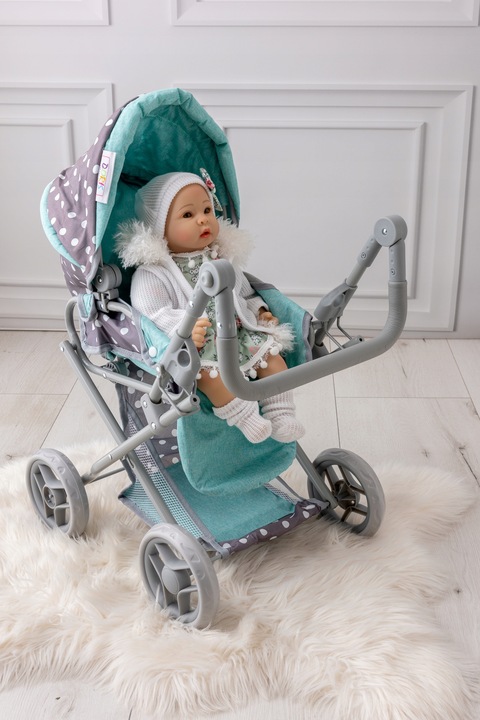 Lalka Bobas JAK ŻYWA INTERAKTYWNA REALISTYCZNA mówi i śpiewa ZESTAW XXL