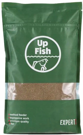Zestaw Zanęta Up Fish Method Mix EXPERT 1 + EXPERT 2