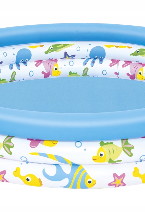 BRODZIK DZIECIĘCY DMUCHANY BASENIK OGRODOWY DLA DZIECKA 122cm BESTWAY 51226