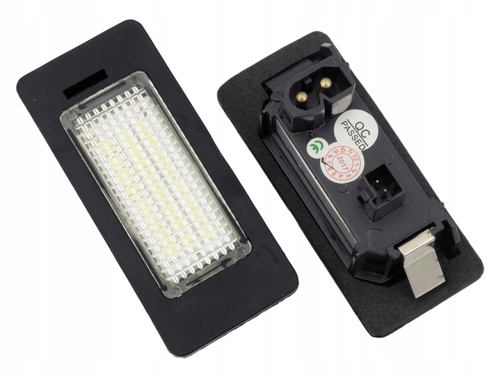 PODŚWIETLENIE TABLICY REJESTRACYJNEJ LED DO BMW E39 E60 E61 X5 E90 E91 E93