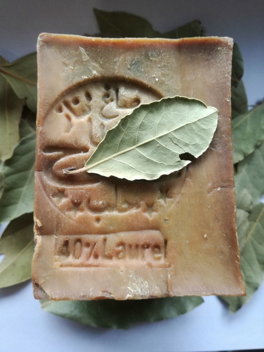 MYDŁO ALEPPO LAUROWE 40% OLEJU LAUROWEGO, EKSTRA!