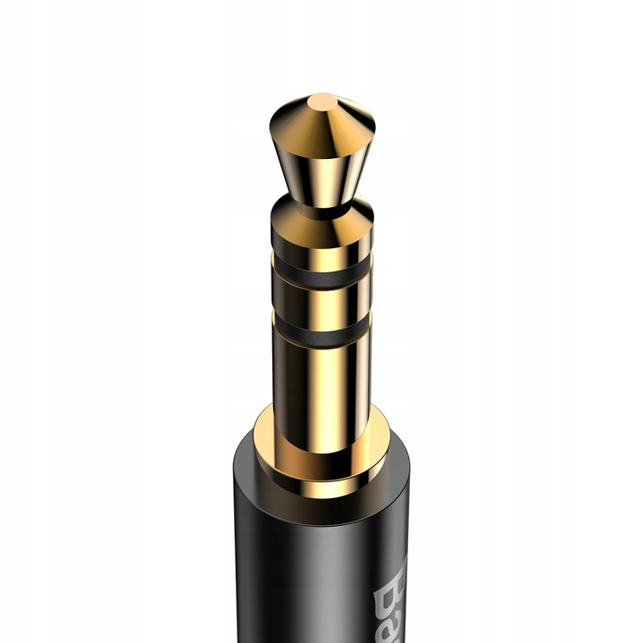 BASEUS KABEL USB-C TYPE-C AUX MINI JACK 3.5MM WTYK PRZEWÓD AUDIO 1.2M
