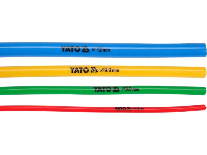 YATO ZESTAW PRĘTÓW DO GIĘCIA RUR WKŁADY 1/4" 3/8" 1/2" 5/8" YT-21860