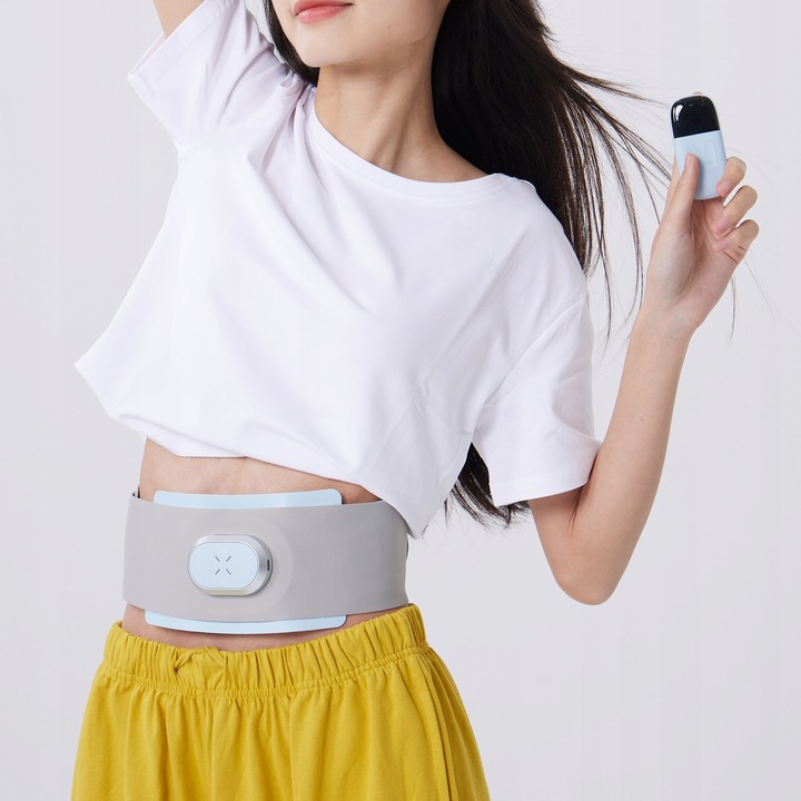 ELEKTROSTYMULATOR MIĘŚNI BRZUCHA EMS VONMIE S21 WYSZCZUPLAJĄCY