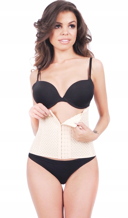 Orirose wysoki PAS mocno WYSZCZUPLAJĄCY modelujący brzuch z regulacją SIZE+